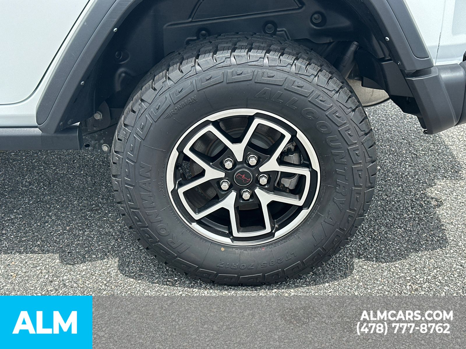 Used 2025 White Jeep Rubicon image 22