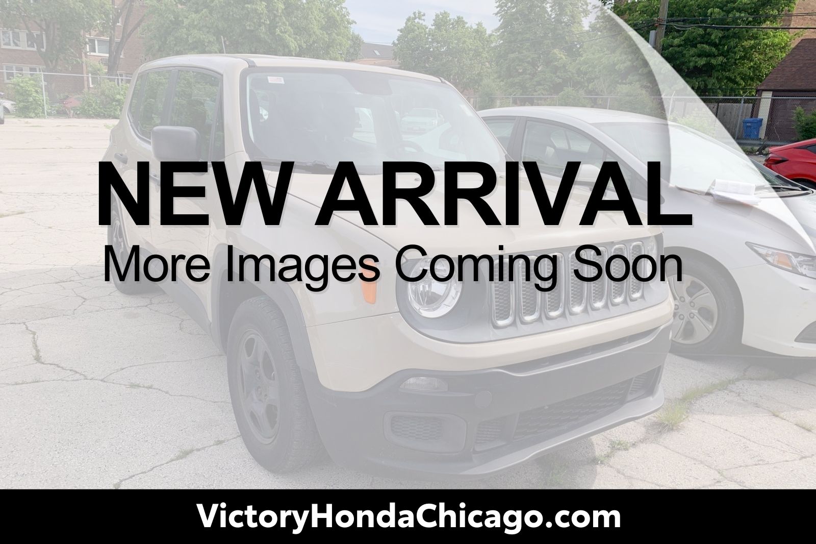 2015 Jeep Renegade Sport FWD's photo