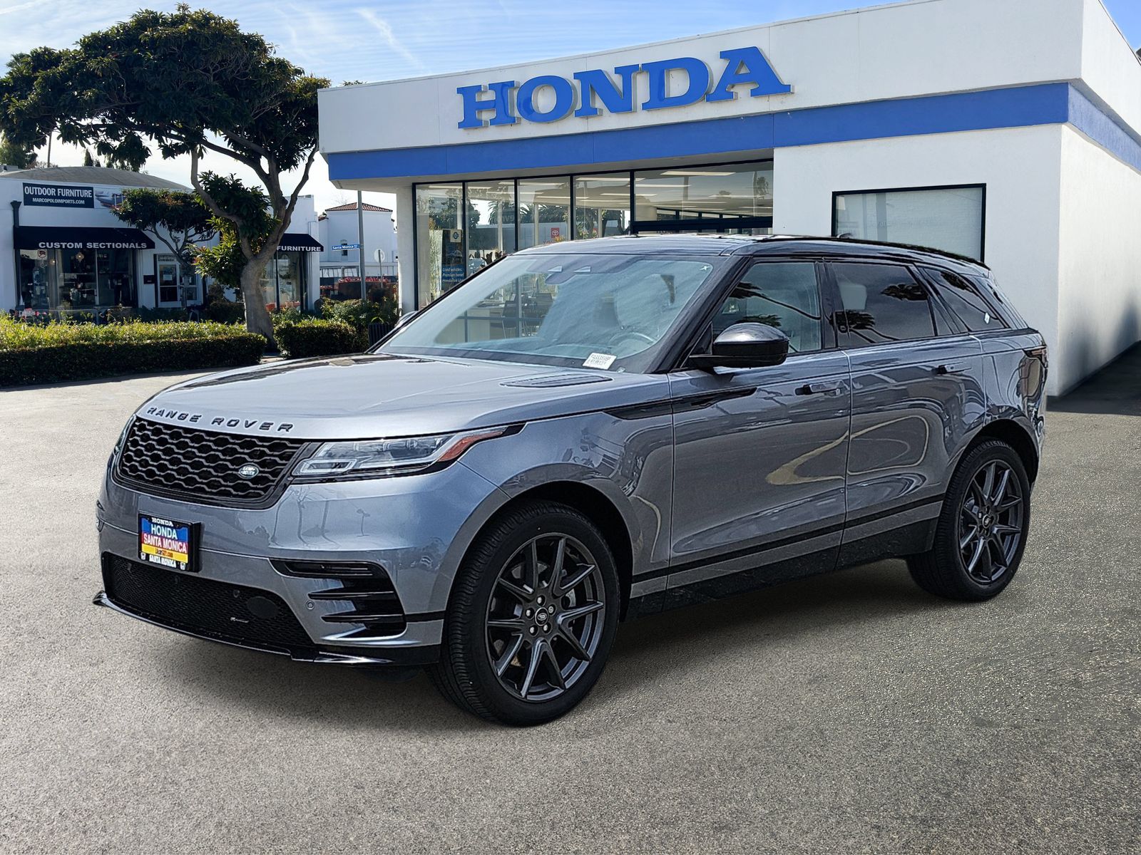 Eiger Gray Metallic 2023 Land Rover Range Rover Velar SUV / Crossover All-Wheel Drive 8-Speed Automatic