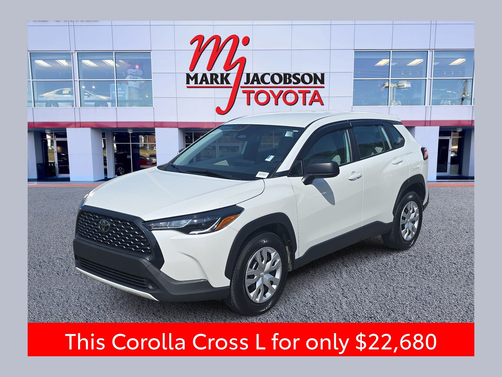 2024 Toyota Corolla Cross L FWD