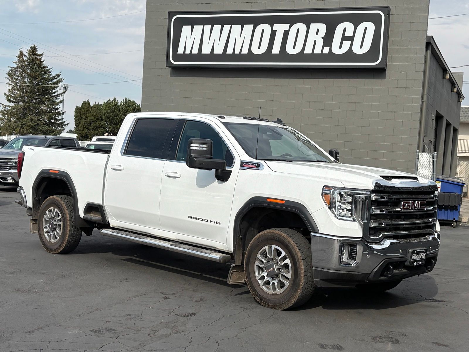 2023 GMC Sierra 3500HD SLE Crew Cab 4WD