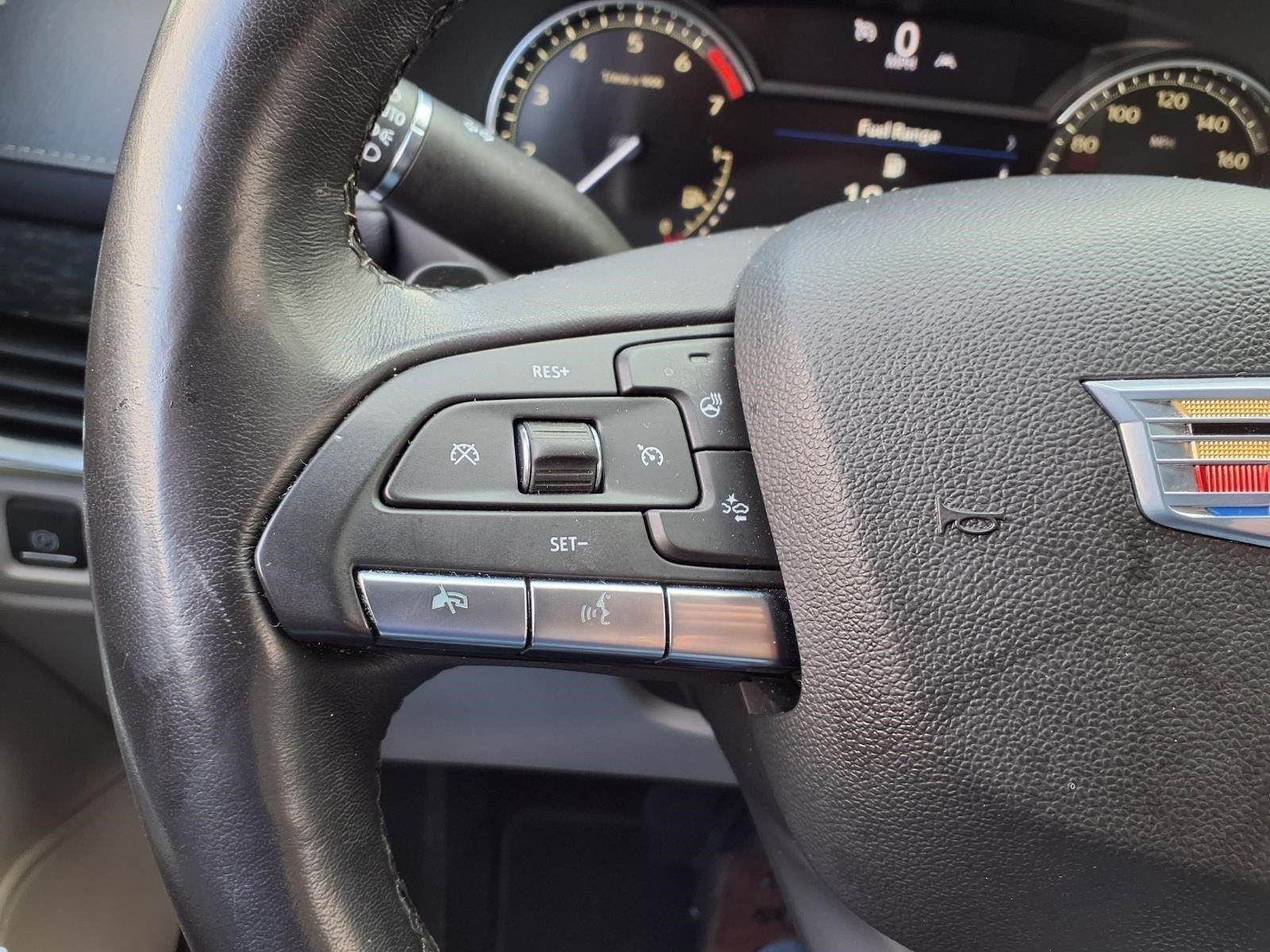 2023 Cadillac XT4 Premium Luxury Black at Tom Peacock Cadillac