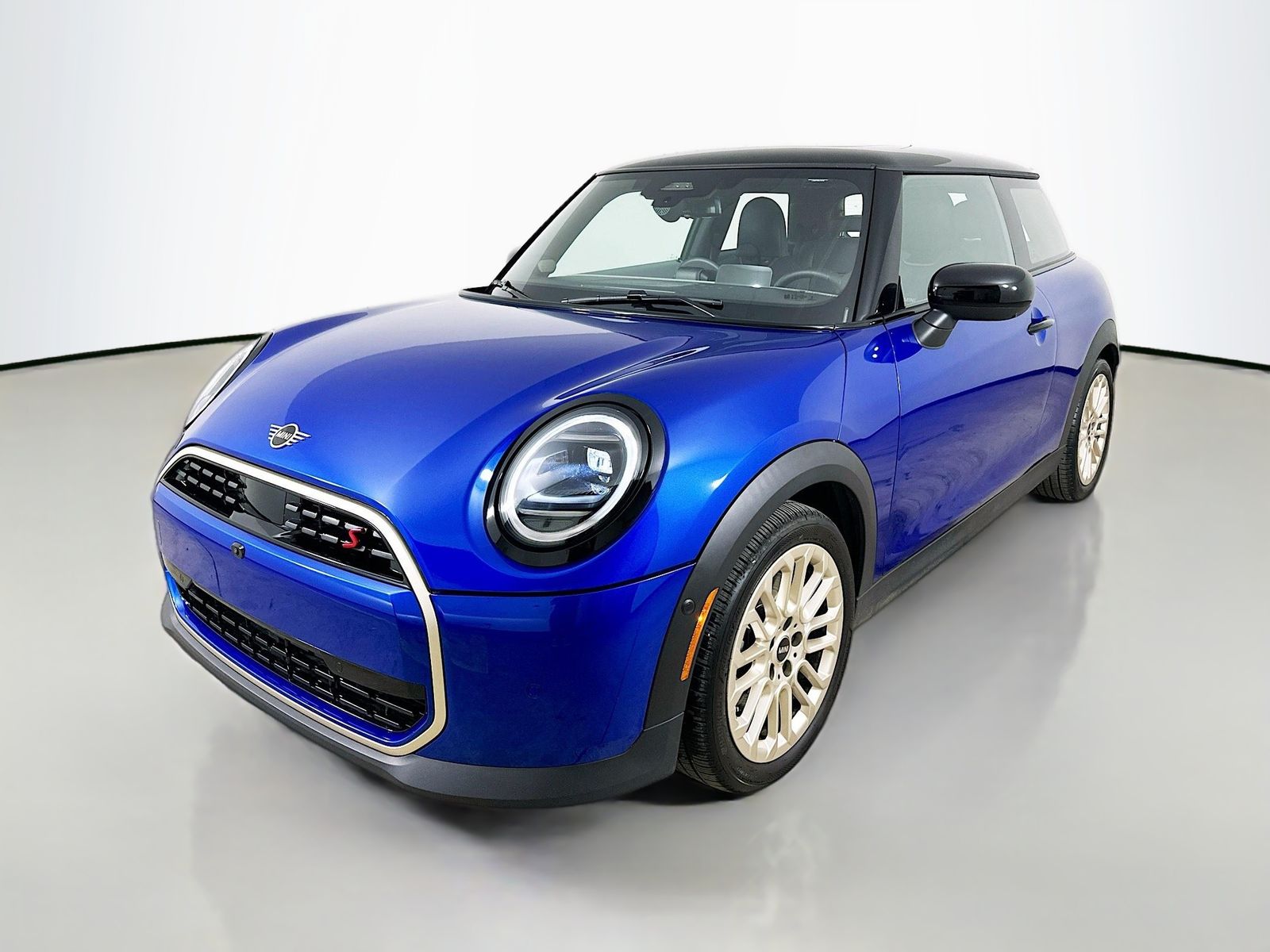 Blazing Blue Metallic 2026 MINI Cooper Hatchback Front-Wheel Drive 7-Speed Automatic