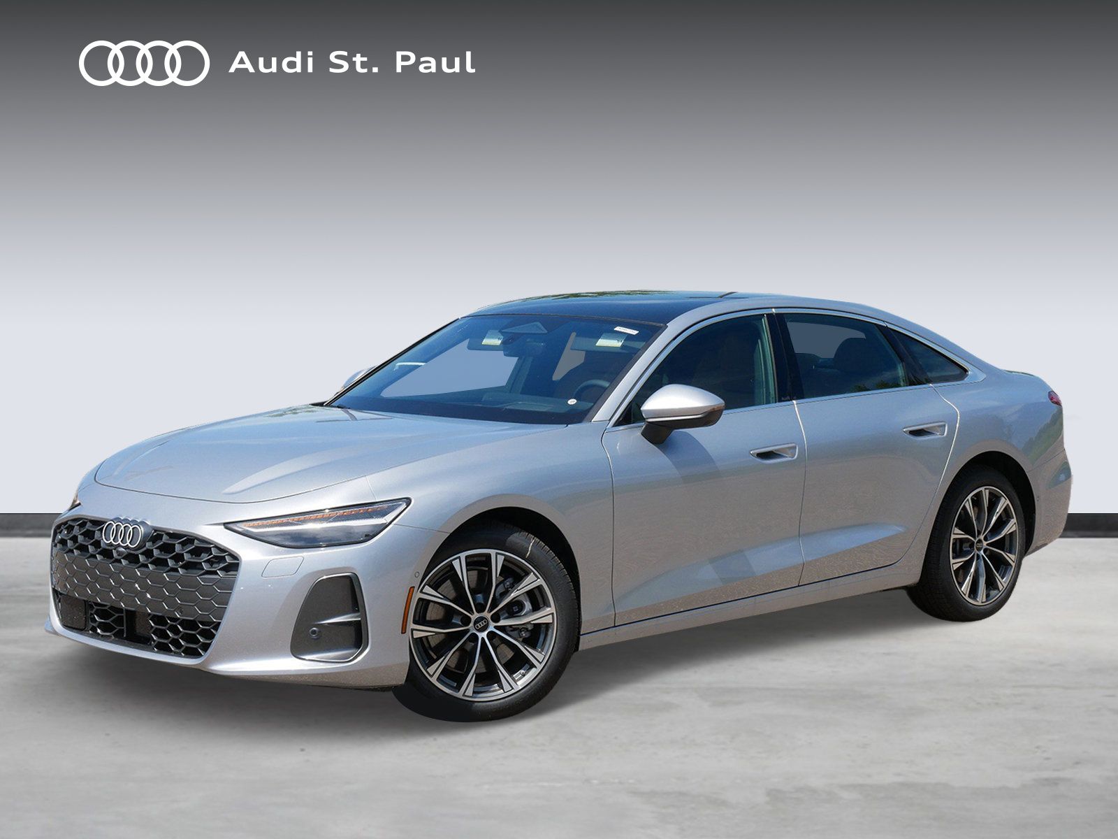Florett Silver Metallic 2026 Audi A6 Sedan All-Wheel Drive 7-Speed Automatic