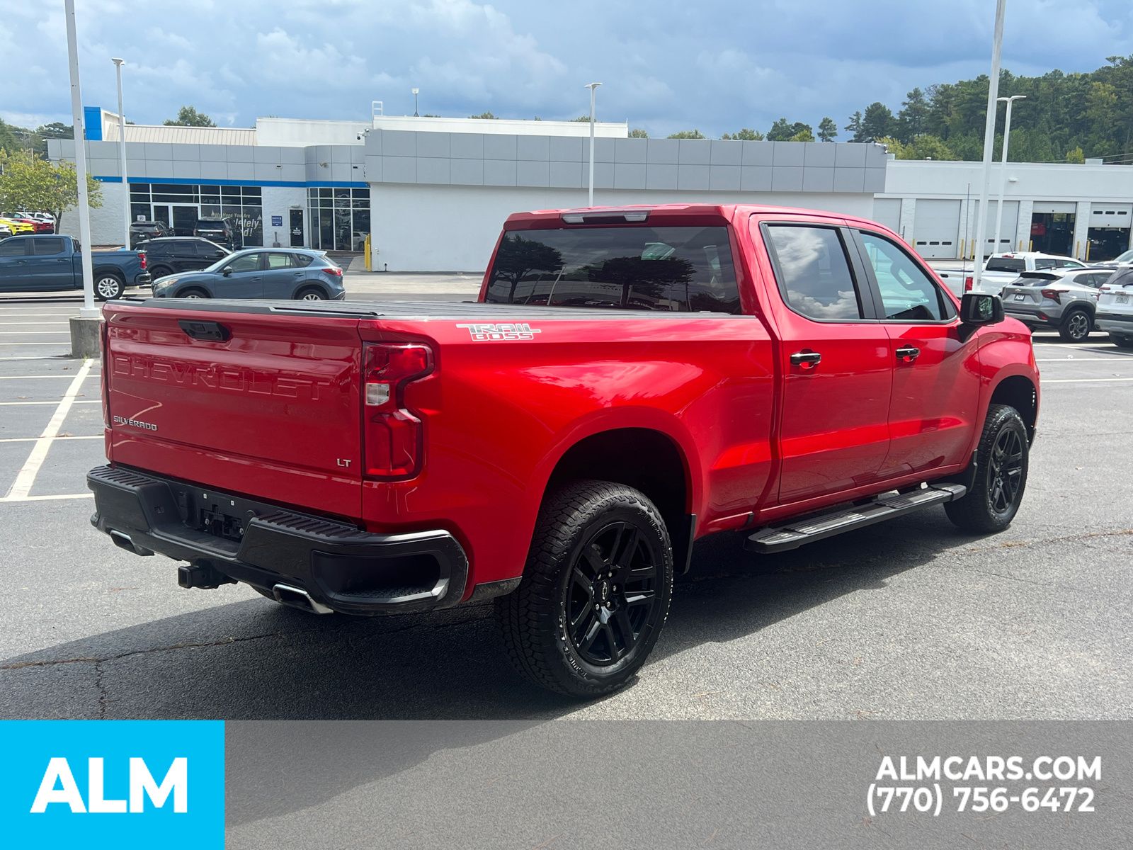 2022 Chevrolet Silverado 1500 LT Trail Boss 7