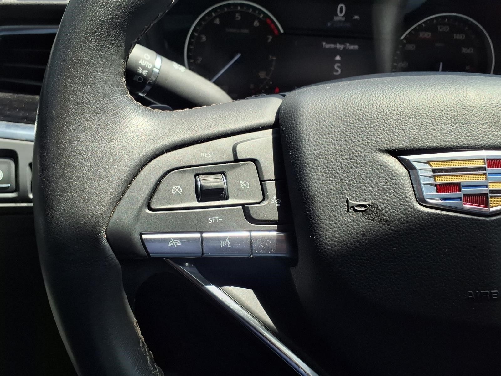 2023 Cadillac XT6 Luxury Silver at Tom Peacock Cadillac