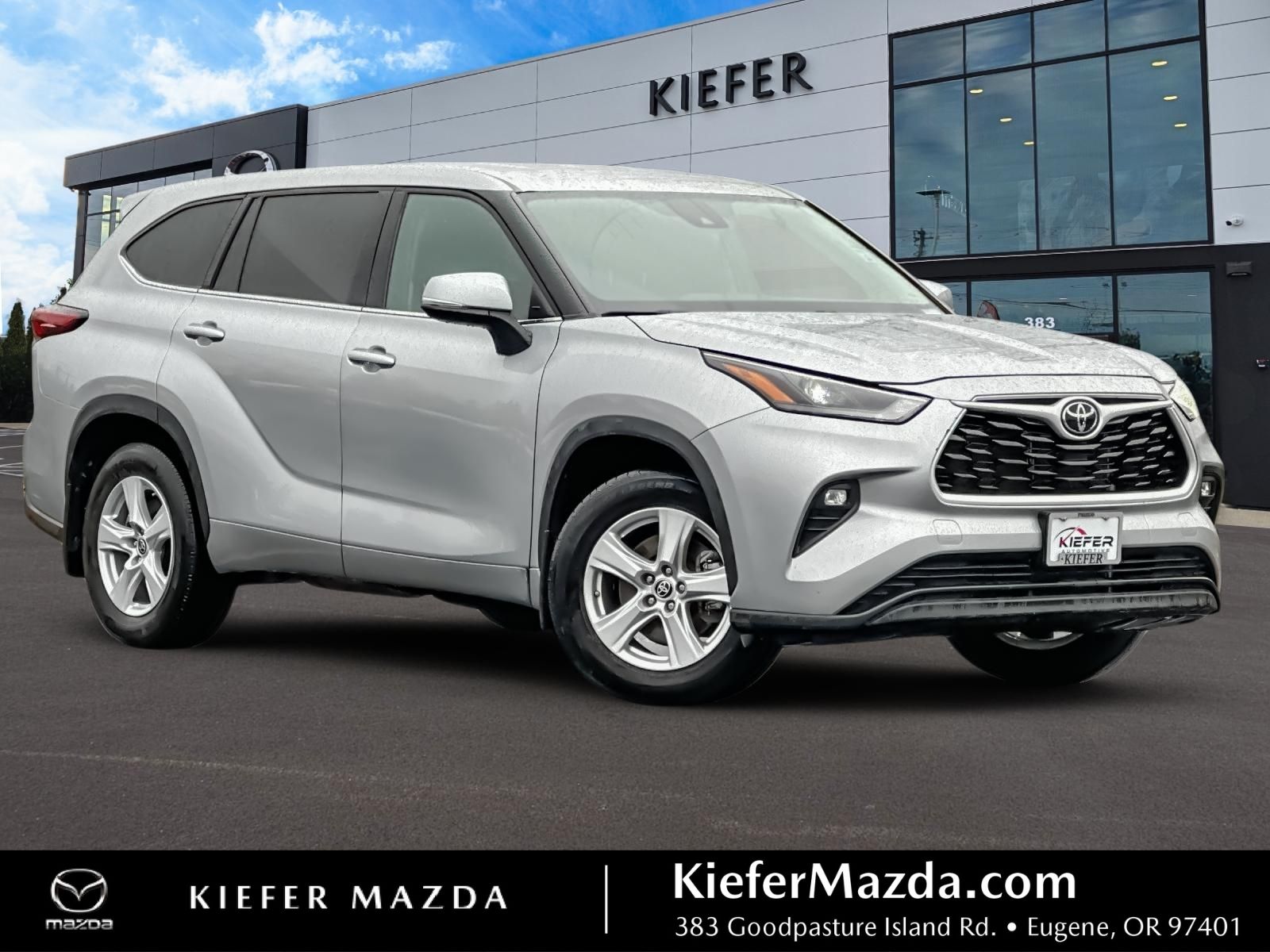 2024 Toyota Highlander LE AWD