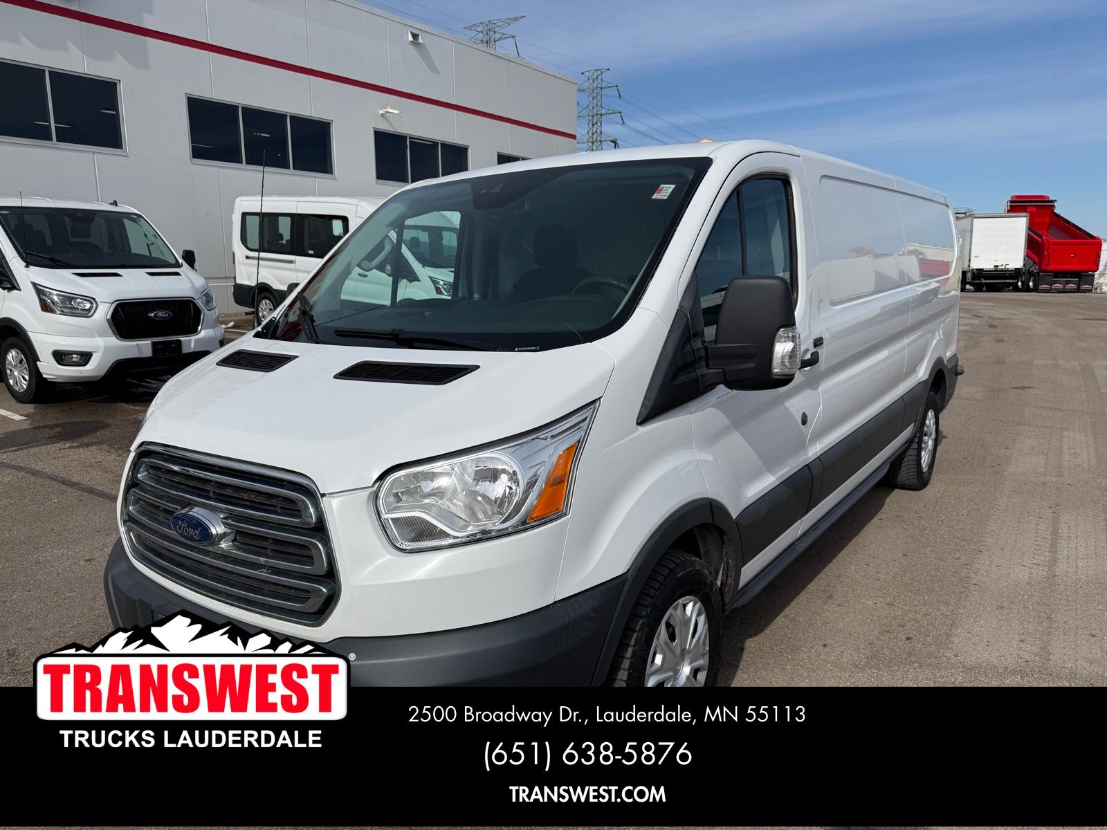 2018 Ford Transit Cargo 150 3dr LWB Low Roof Cargo Van with Sliding Passenger Side Door