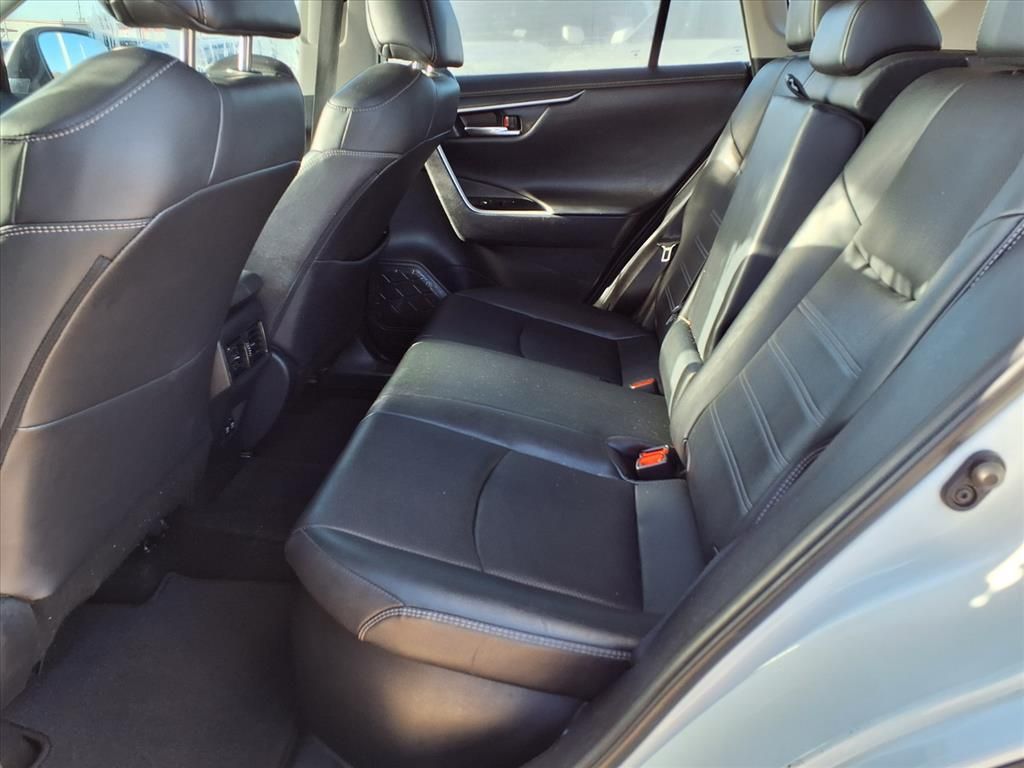 2020 Toyota RAV4 Hybrid Limited White at Don McGill Toyota