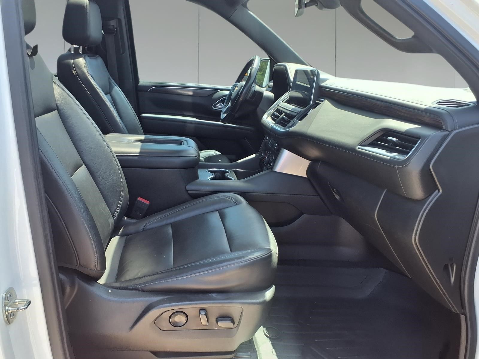 2021 Chevrolet Tahoe LT White at Monument Chevrolet