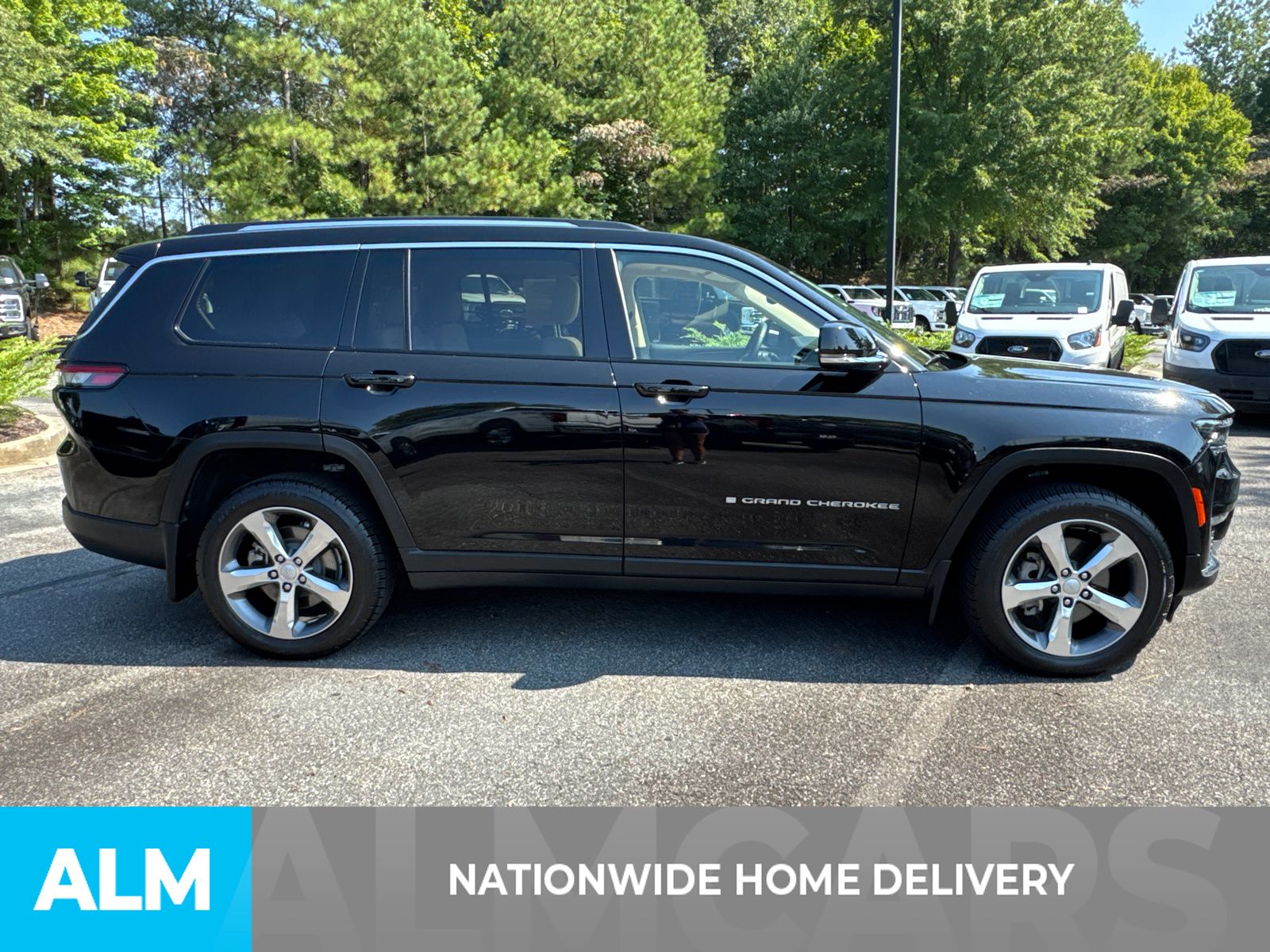 2021 Jeep Grand Cherokee Limited photo 4