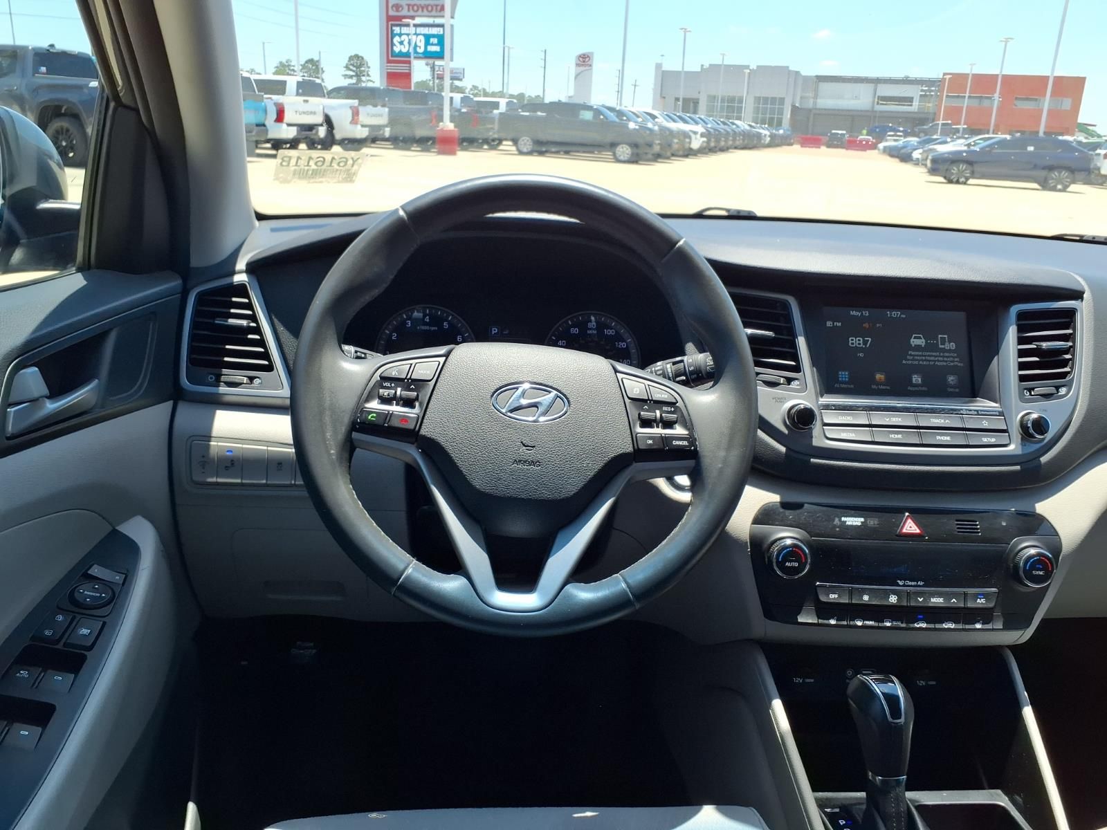 2018 Hyundai Tucson Value Gray at Traditions Chevrolet