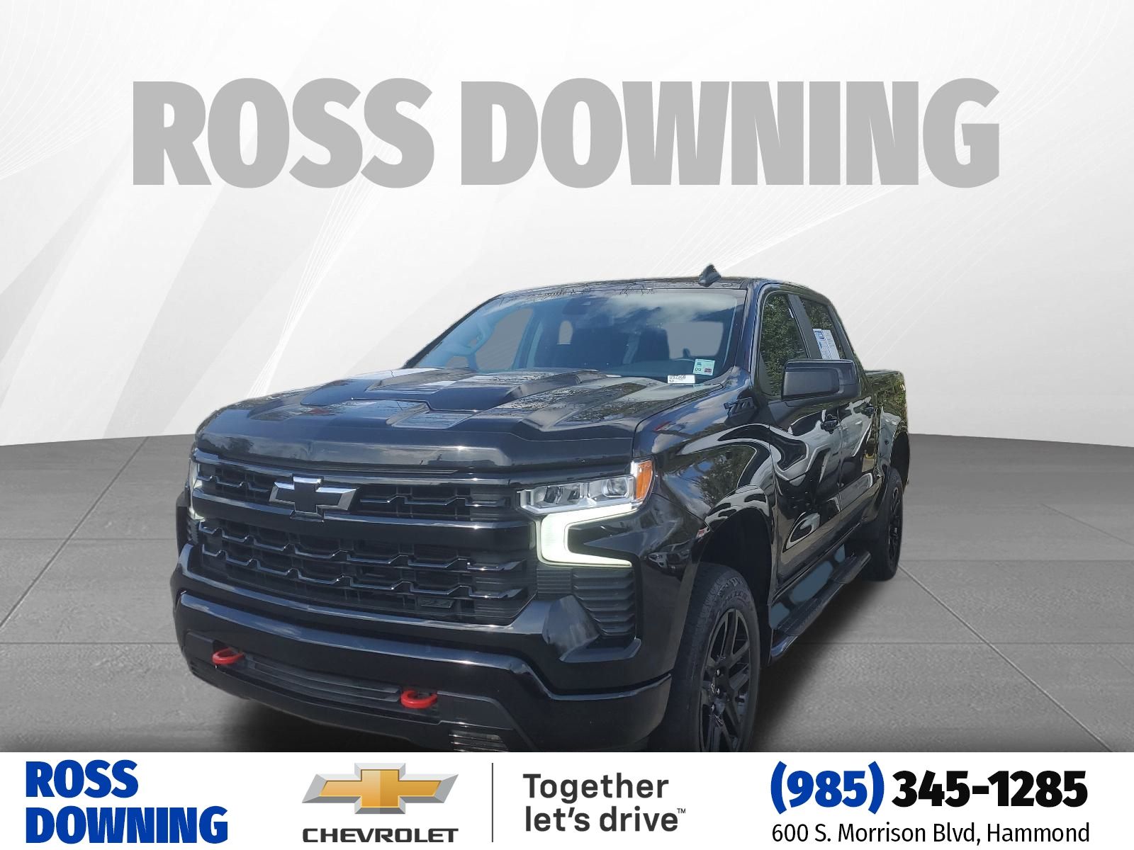 2023 Chevrolet Silverado 1500 LT Trail Boss Crew Cab 4WD