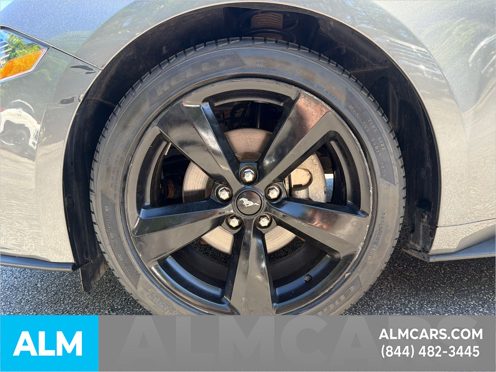 Used 2022 Gray Ford EcoBoost Premium image 12