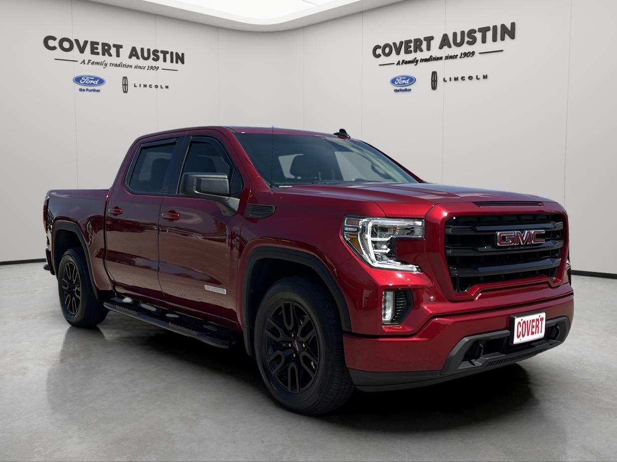 Used Car 2021 Gmc Sierra 1500  Elevation For Sale Under $35,000 In Austin, Texas