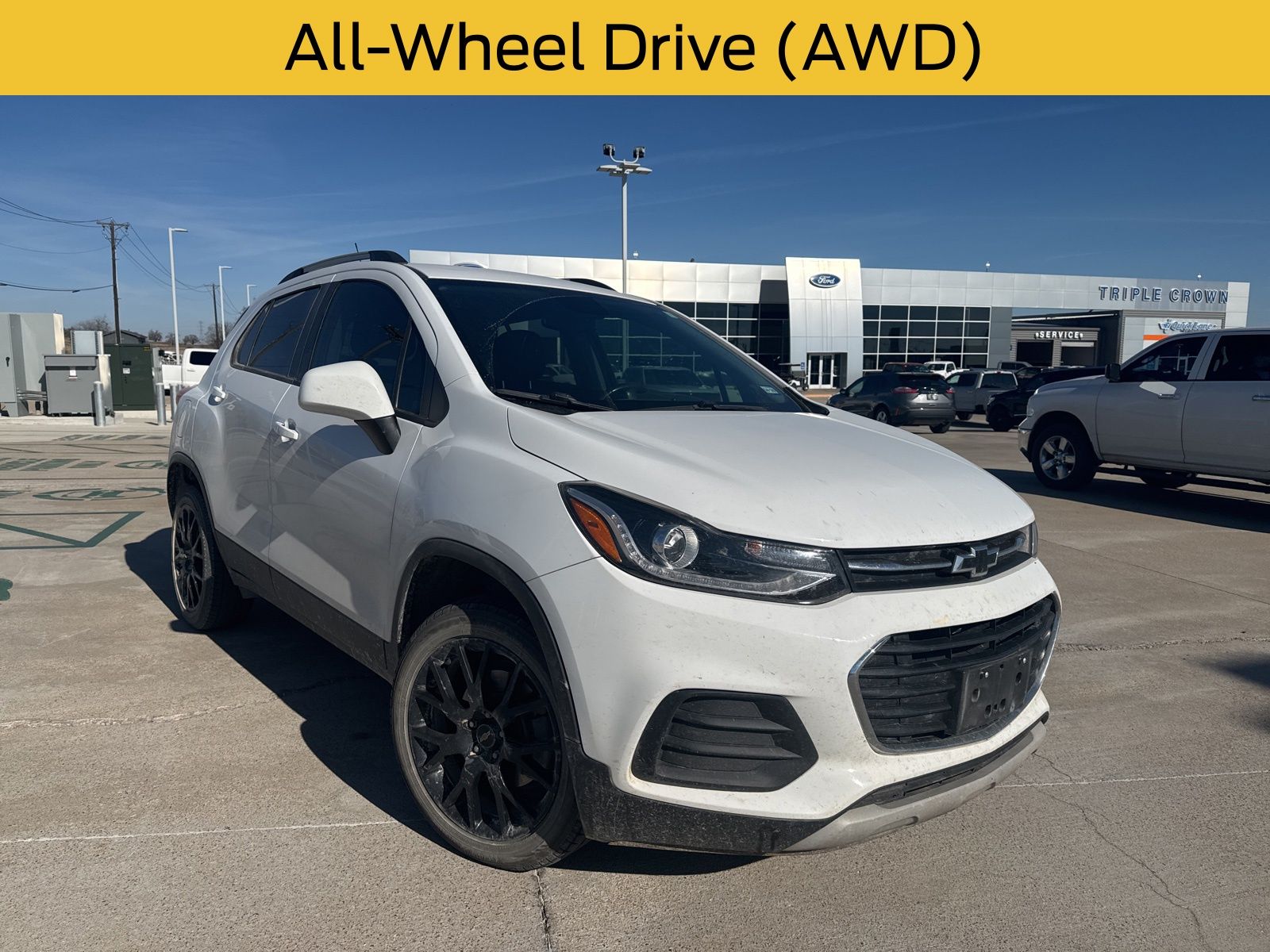 2022 Chevrolet Trax LT AWD