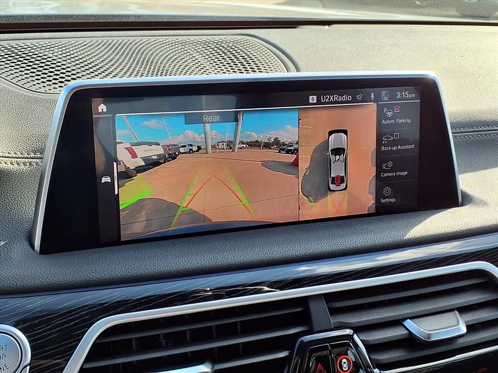 2021 BMW 7 Series 740i Gray at Don McGill Toyota