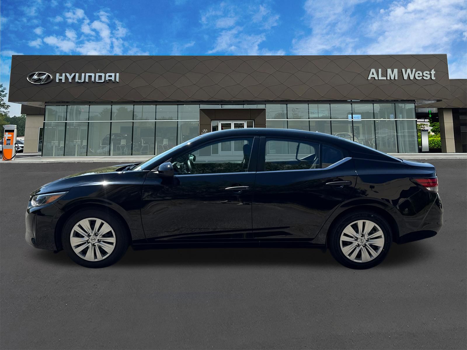 Used 2024 Black Nissan S image 8