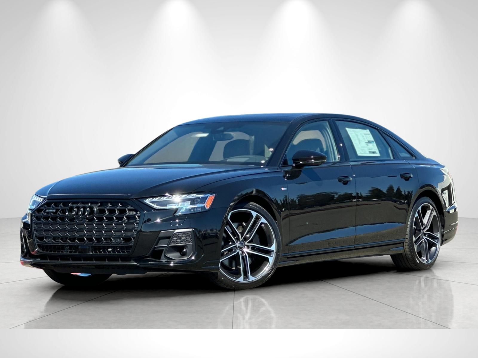 Mythos Black Metallic 2026 Audi A8 Sedan All-Wheel Drive 8-Speed Automatic