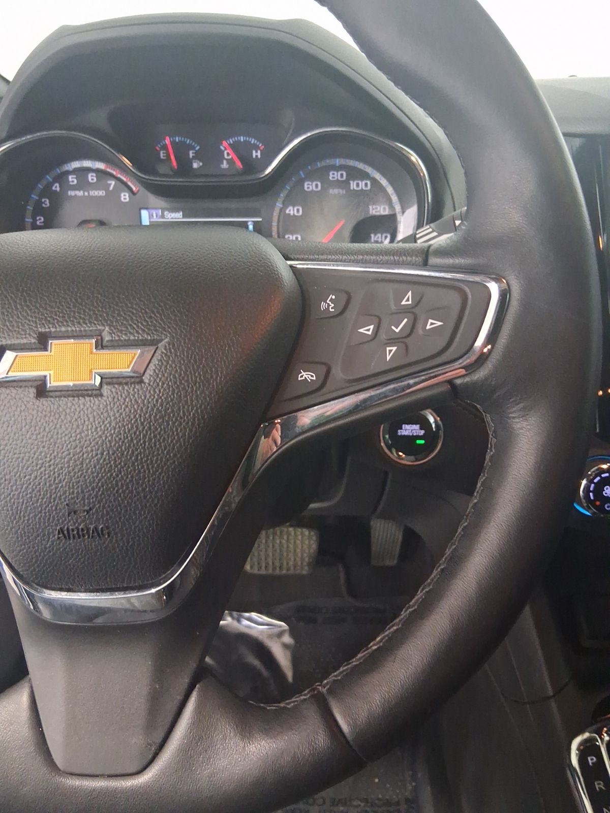 Used Car 2017 Chevrolet Cruze  Premier For Sale Under $15,000 In Austin, Texas