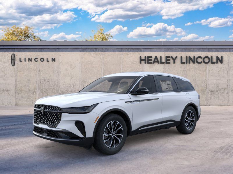 White Platinum Metallic Tri-Coat 2026 Lincoln Nautilus SUV / Crossover All-Wheel Drive 8-Speed Automatic