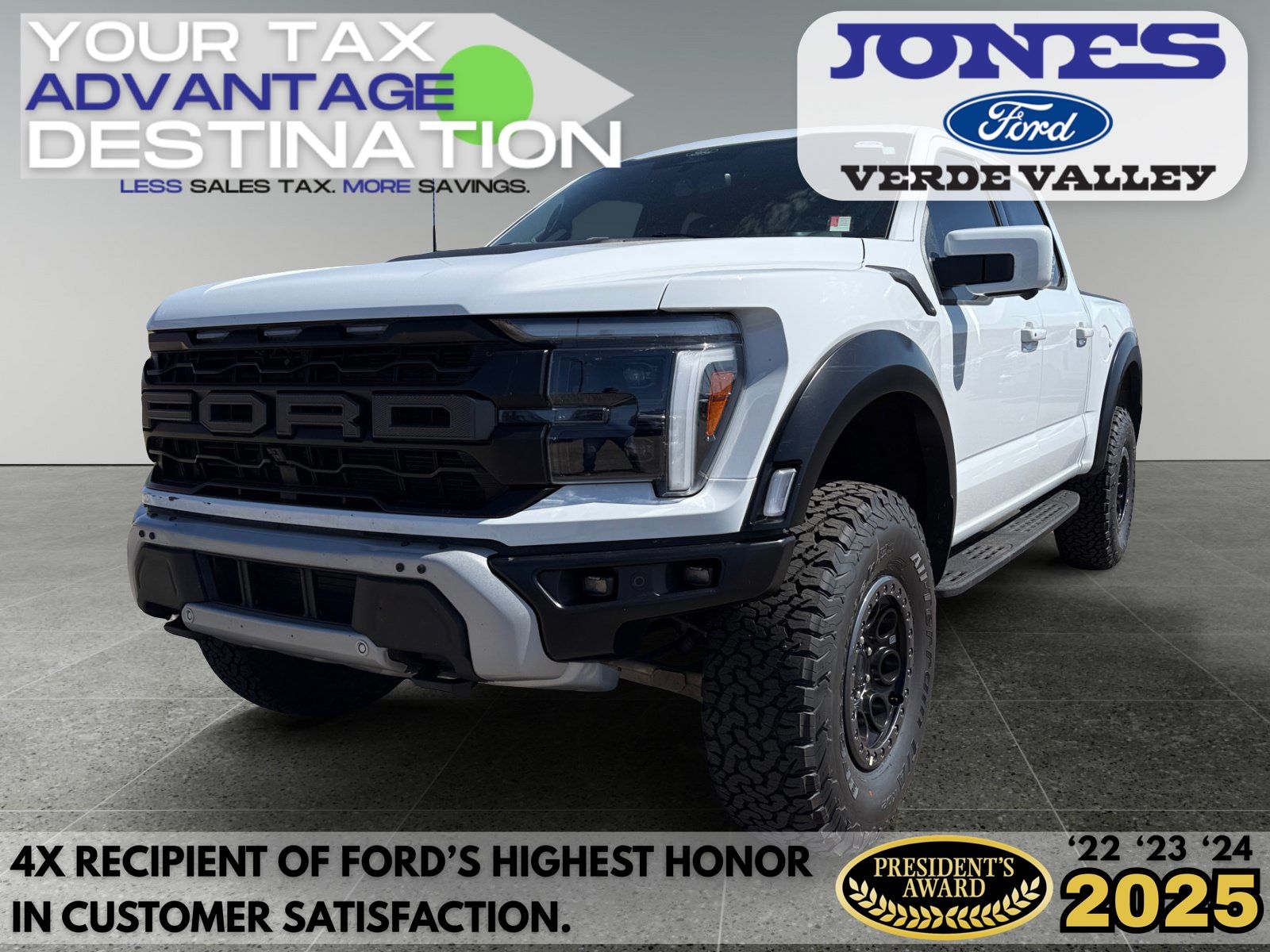  2025 Ford F-150 Raptor SuperCrew 4WD   
