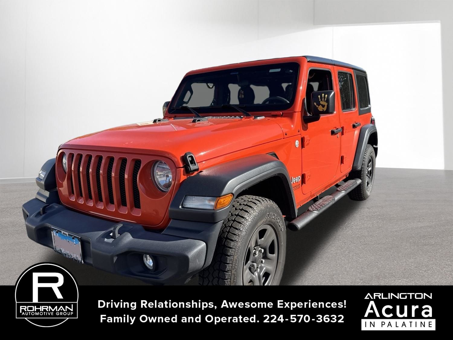 2018 Jeep All-New Wrangler Unlimited