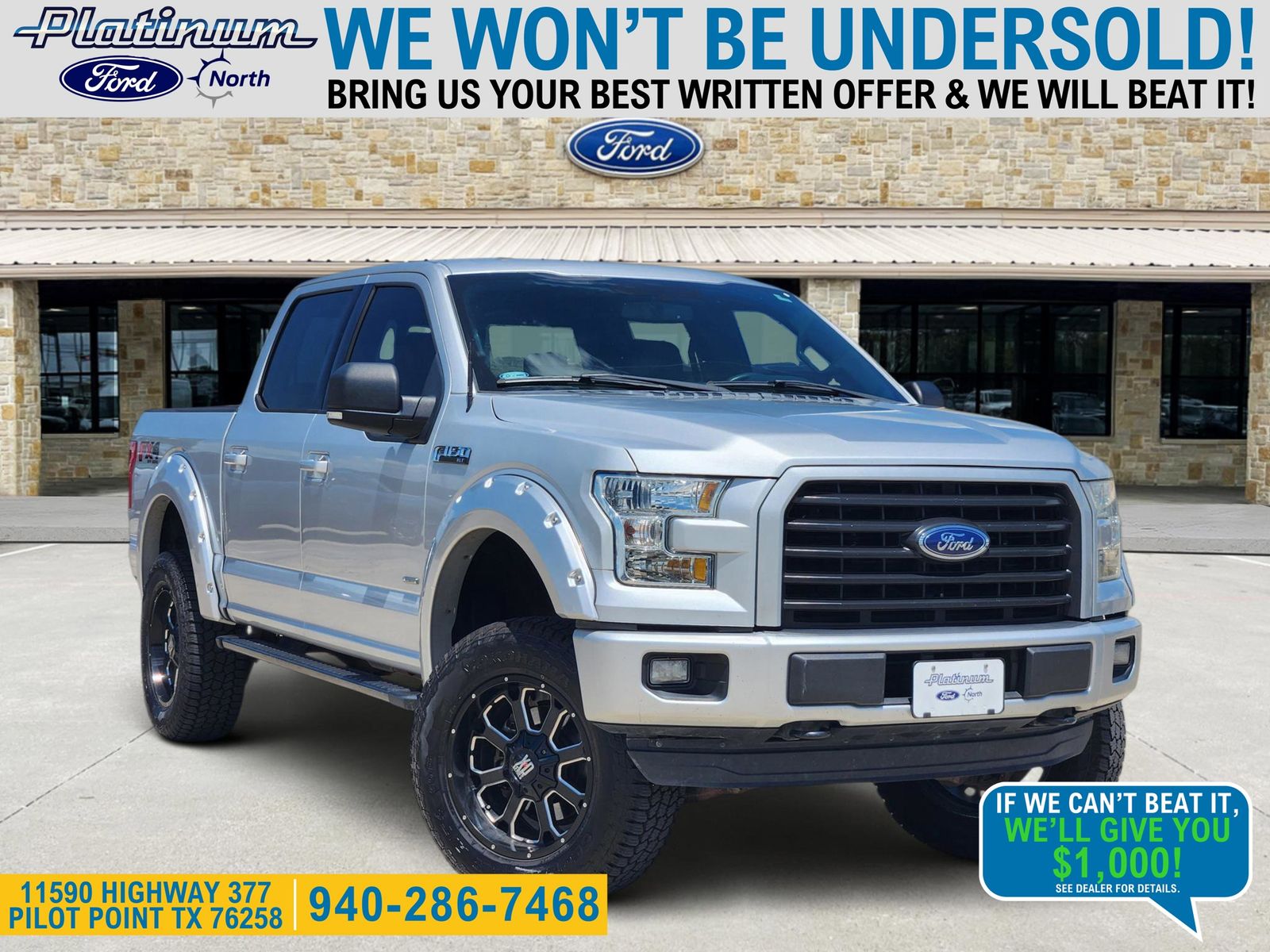2016 Ford F-150 XLT SuperCrew 4WD