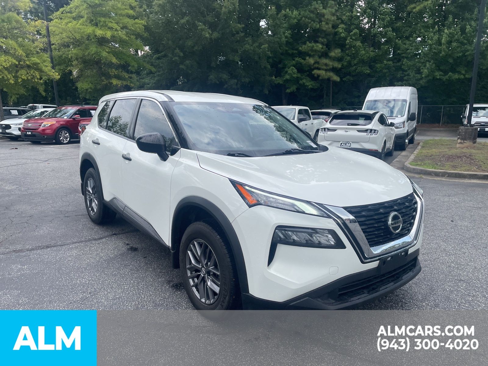 2021 Nissan Rogue S photo 4