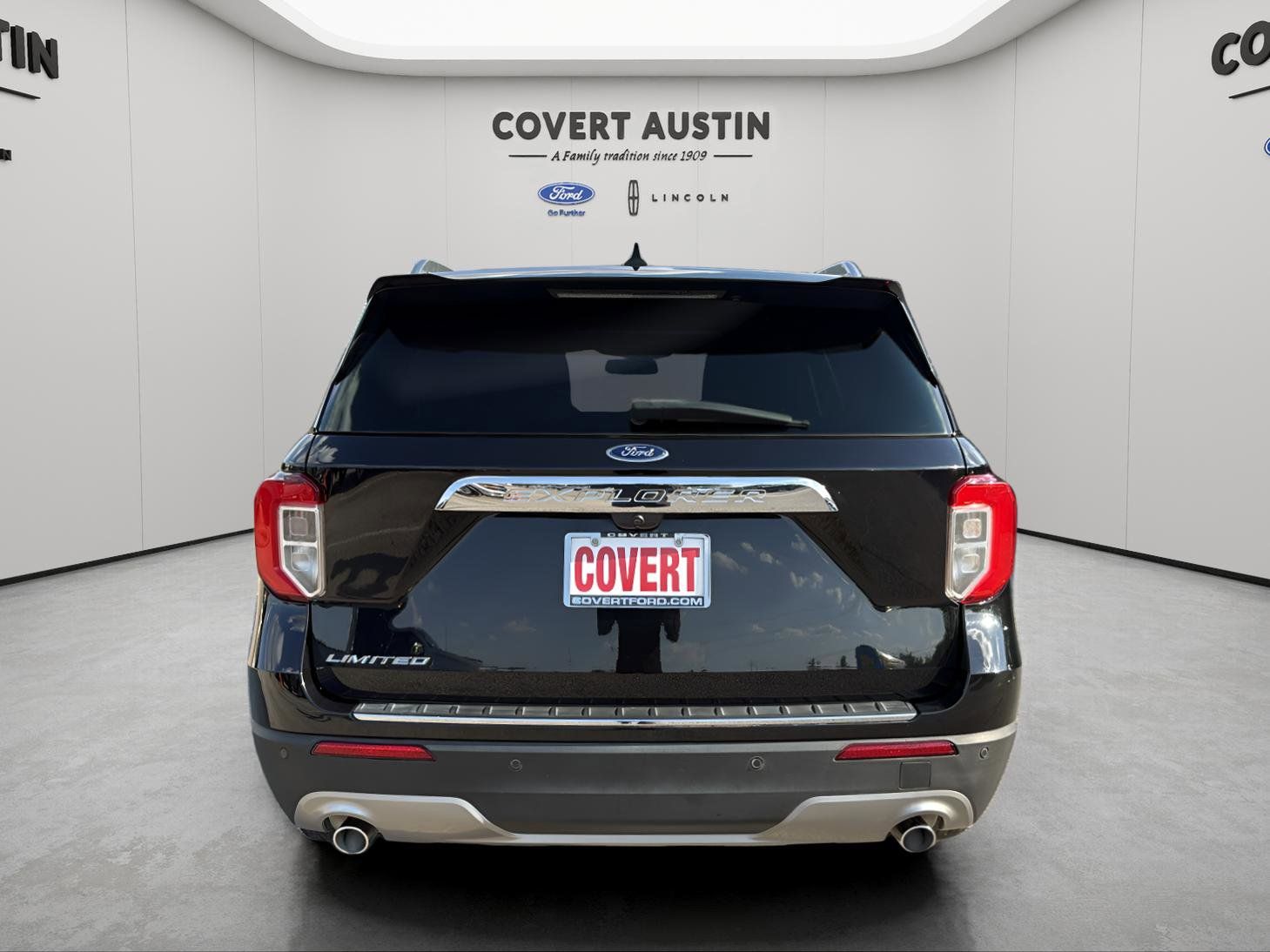 Used Car 2022 Ford Explorer  Limited For Sale Under $35,000 In Austin, Texas