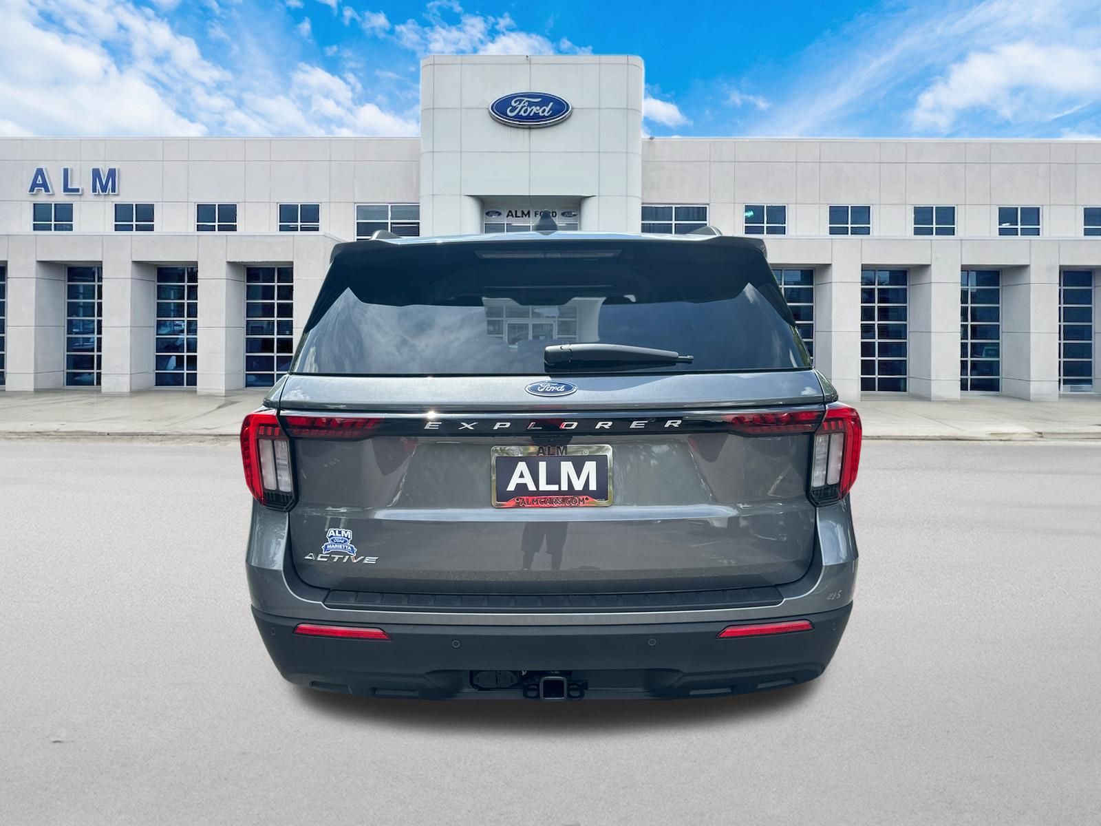 New 2026 Carbonized Gray Metallic Ford Active image 7