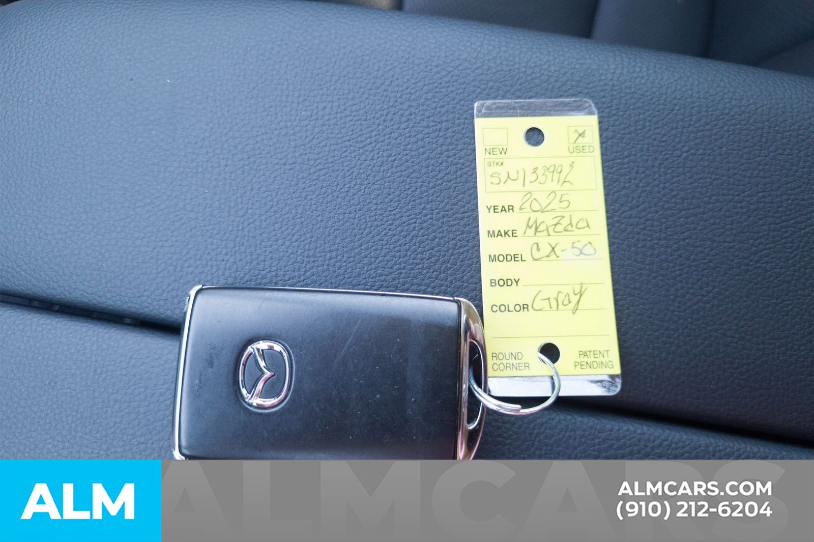 Used 2025 Gray Metallic Mazda Premium image 19