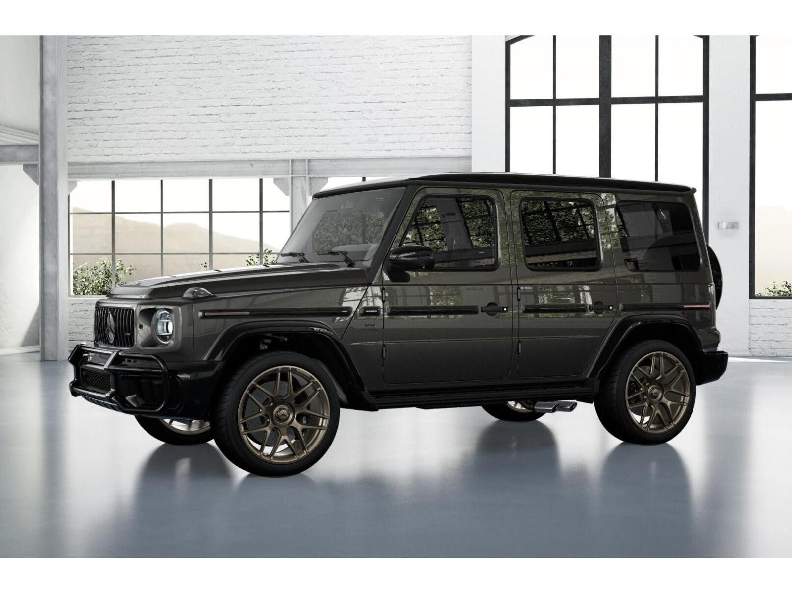 New 2027 Mercedes-benz G Class SUV