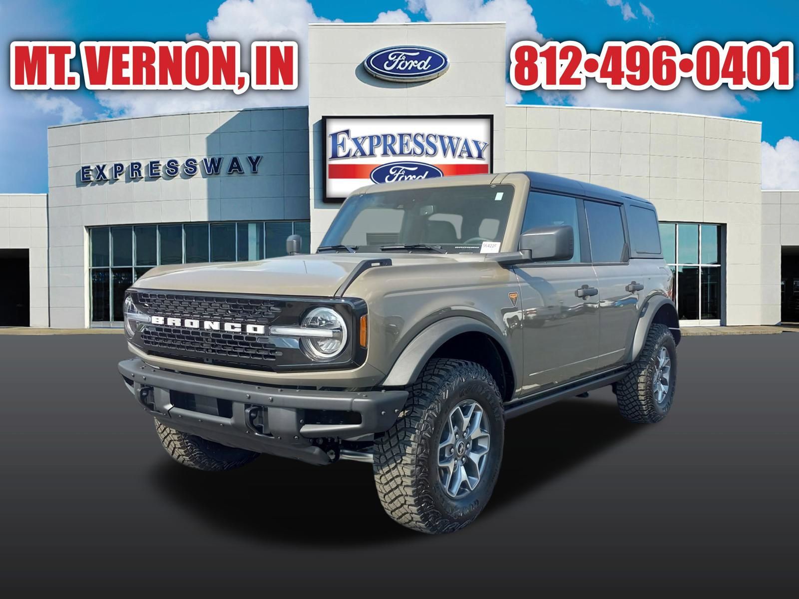 2025 Ford Bronco