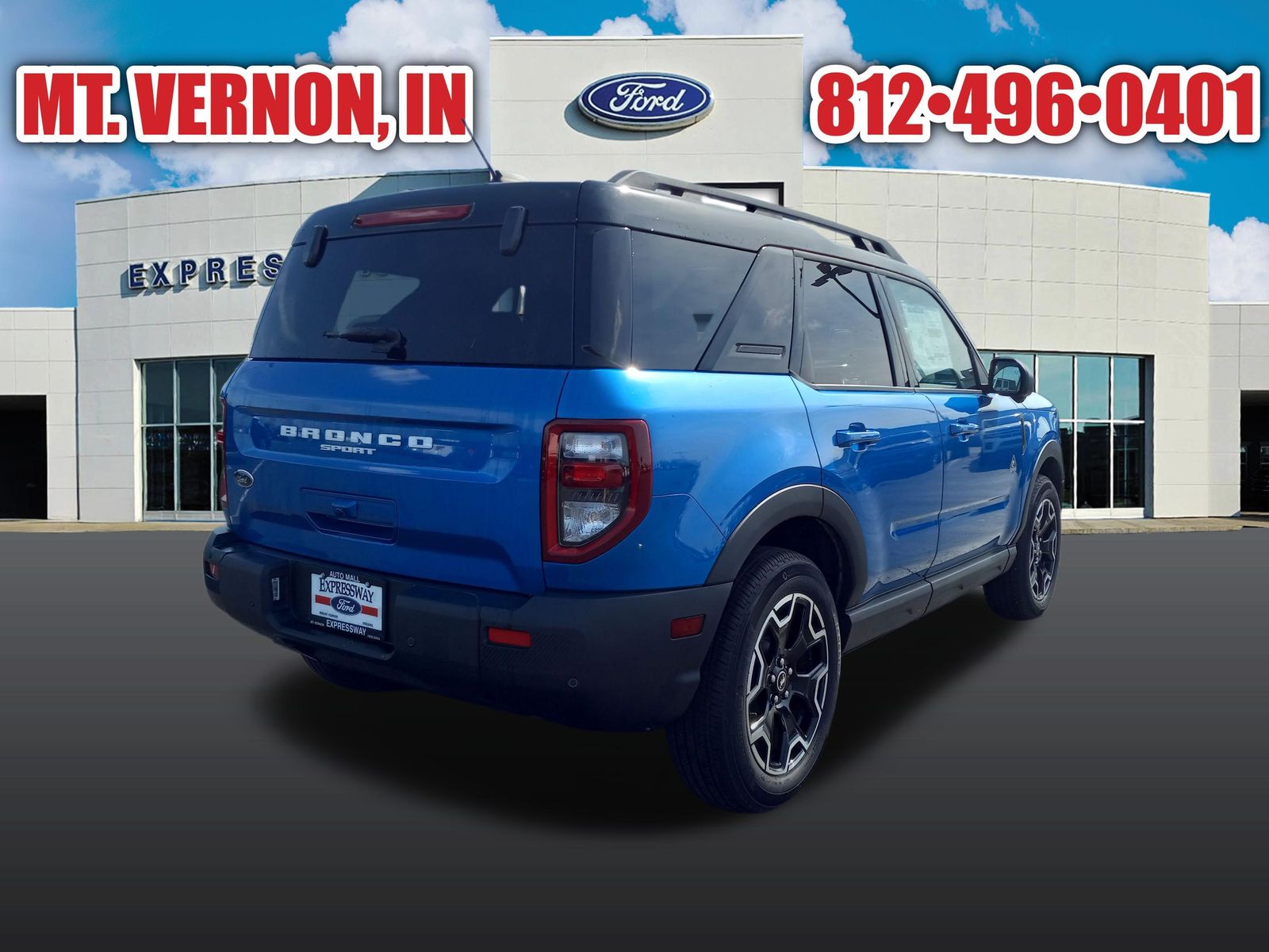2025 Ford Bronco Sport image 6