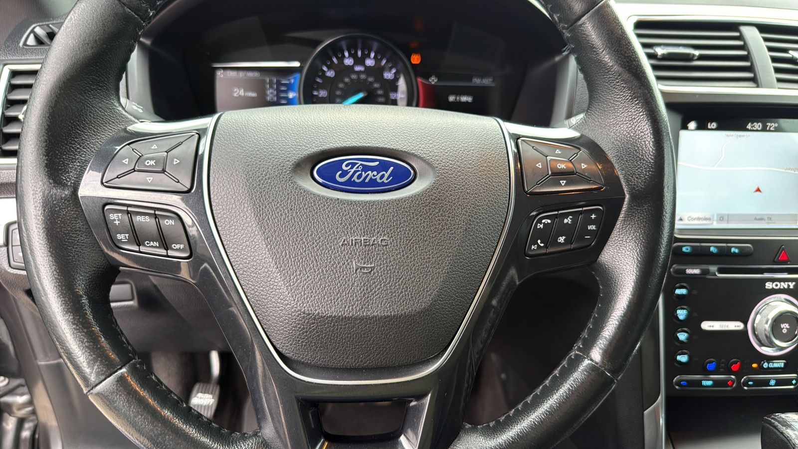 Used Car 2017 Ford Explorer  Limited For Sale Under $12,000 In Austin, Texas