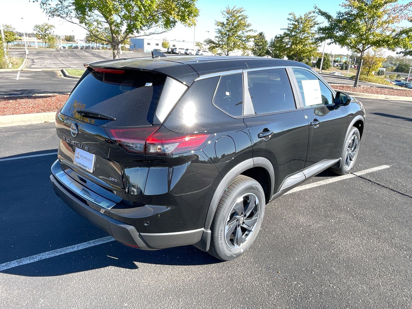 2025 Nissan Rogue SV 38