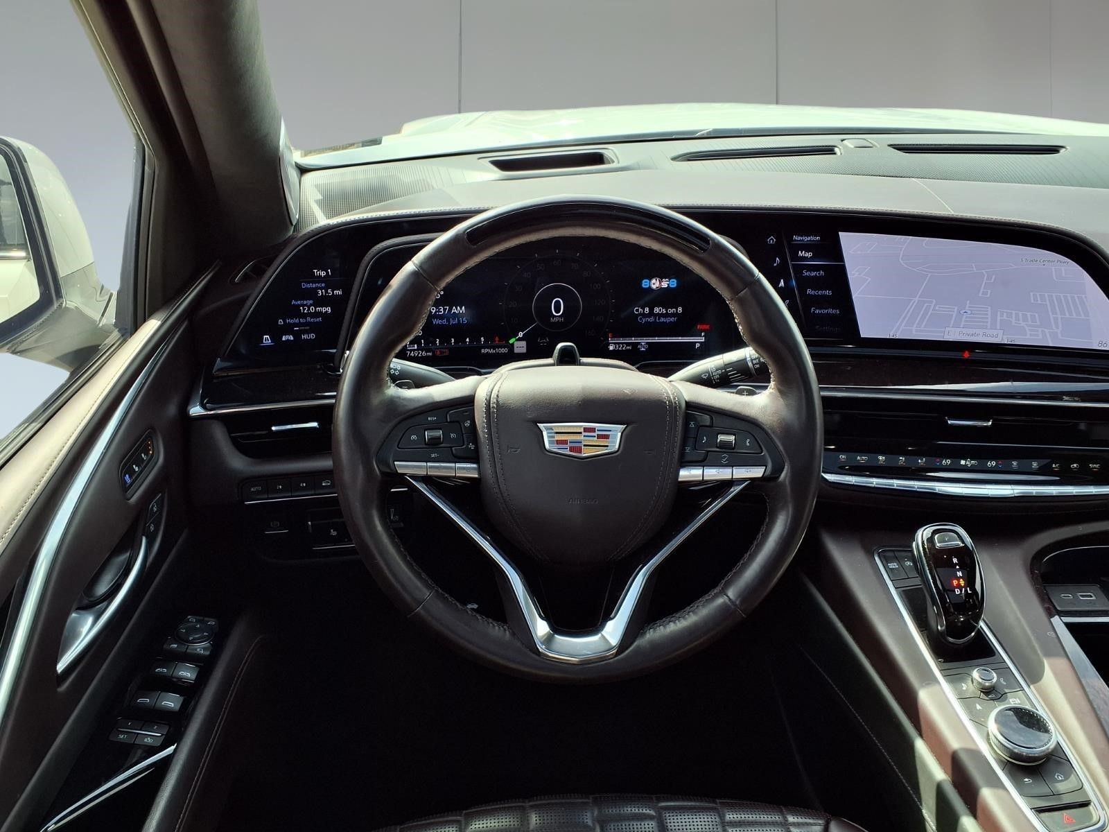2023 Cadillac Escalade Sport Platinum White at Bayway Cadillac of The Woodlands