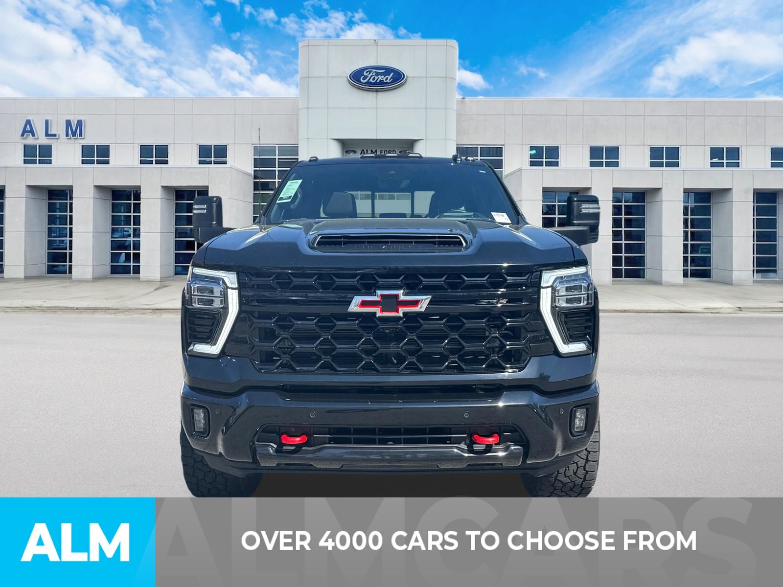 Used 2025 Black Chevrolet ZR2 image 2