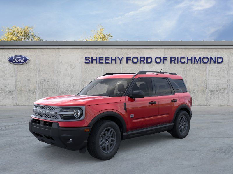 New 2026 Ruby Red Metallic Tinted Clearcoat Ford Big Bend image 2