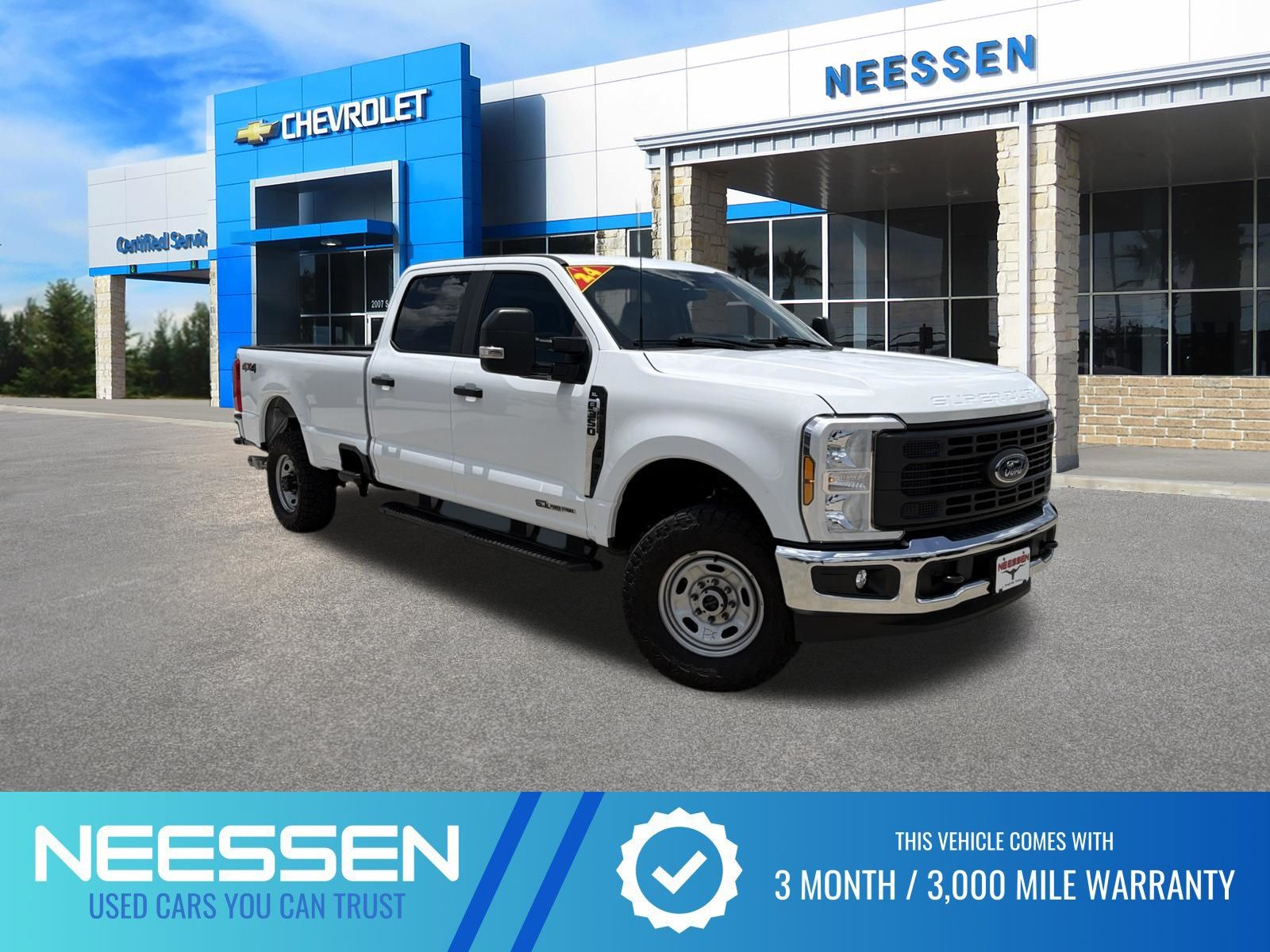 2024 Ford F-350 Super Duty XL Crew Cab 4WD