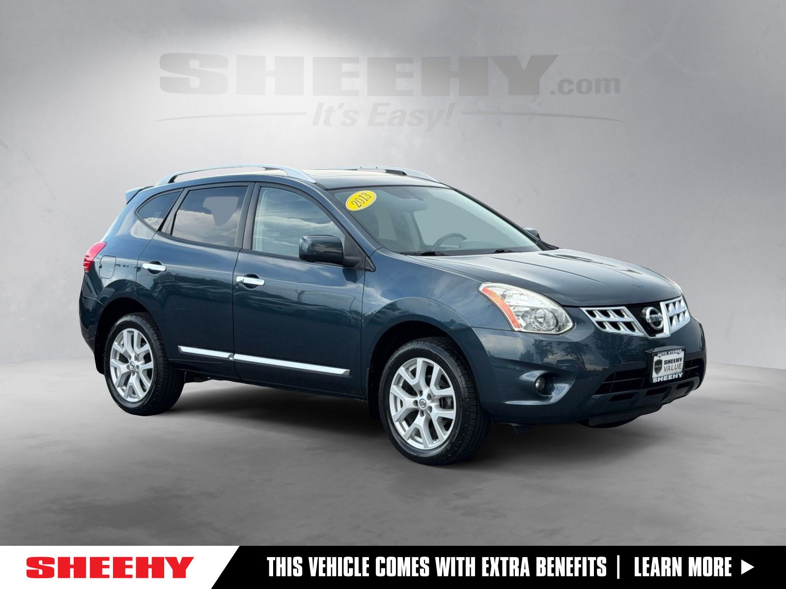 Gray (Platinum Graphite Metallic) 2013 Nissan Rogue SUV / Crossover All-Wheel Drive Continuously Variable Transmission
