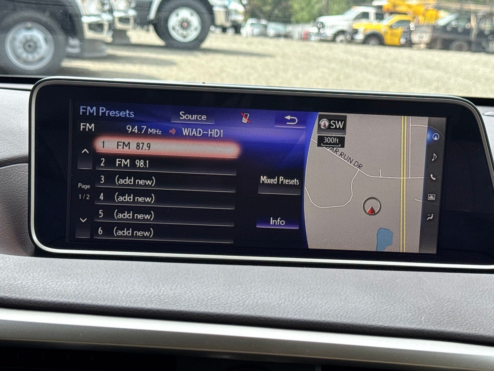 Used 2017 Nightfall Mica Lexus 350 image 29