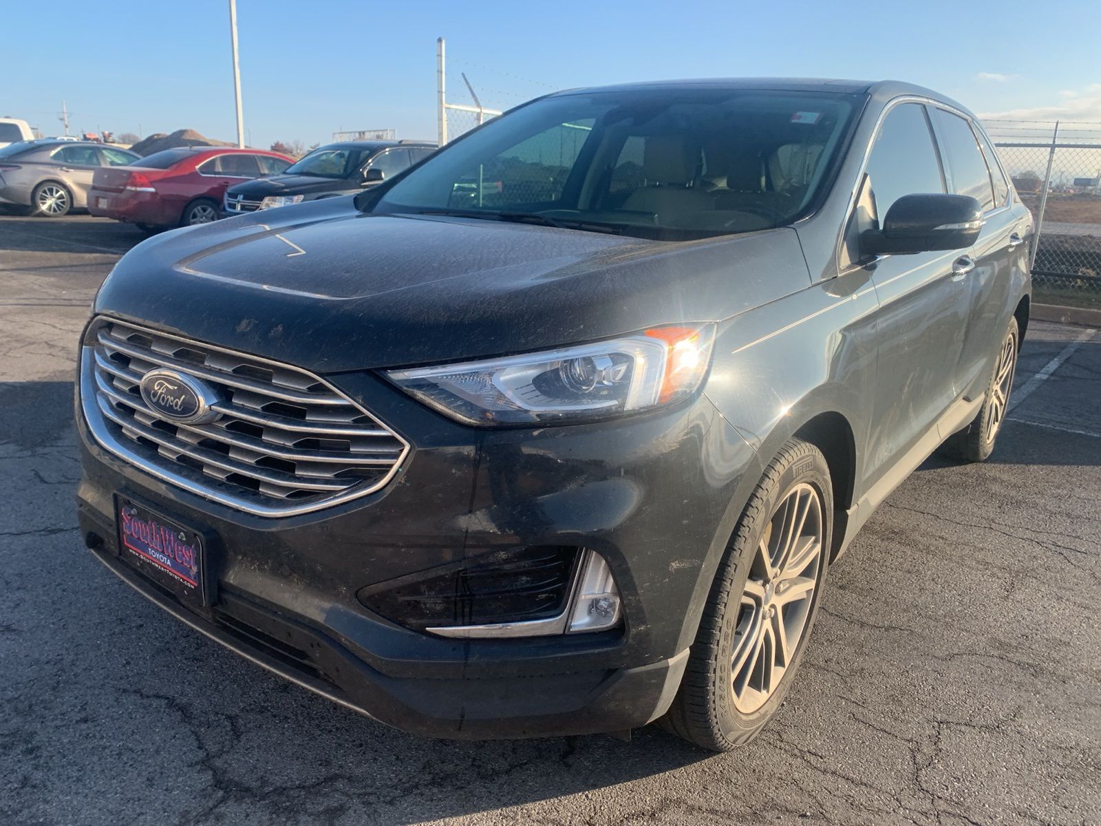 2021 Ford Edge Titanium 3