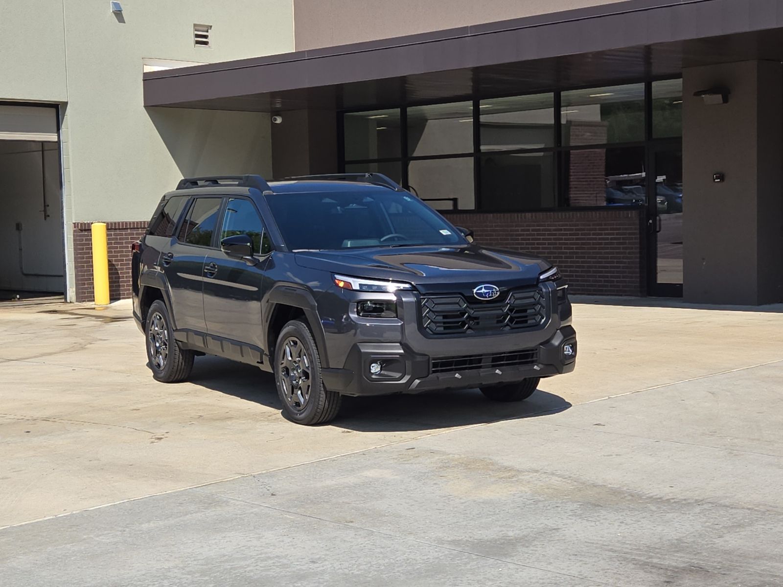 Magnetite Gray Metallic 2026 Subaru Outback SUV / Crossover All-Wheel Drive Continuously Variable Transmission