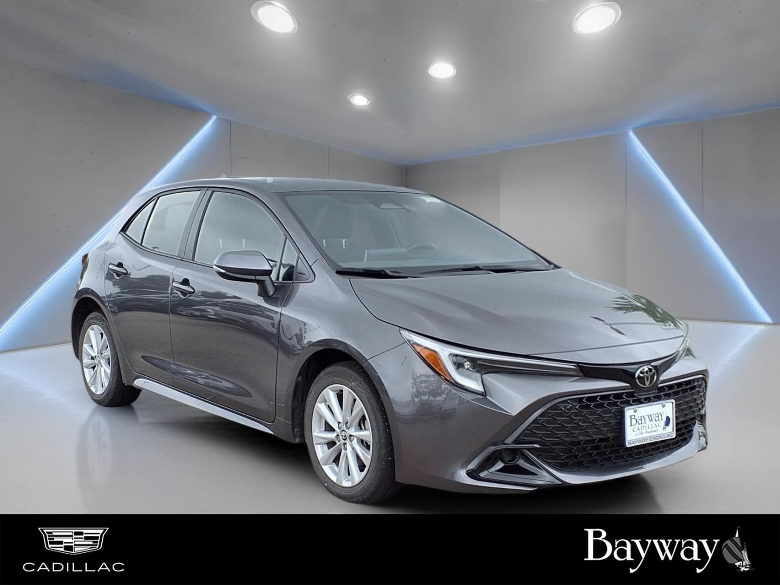 2025 Toyota Corolla Hatchback SE Gray at Community Toyota