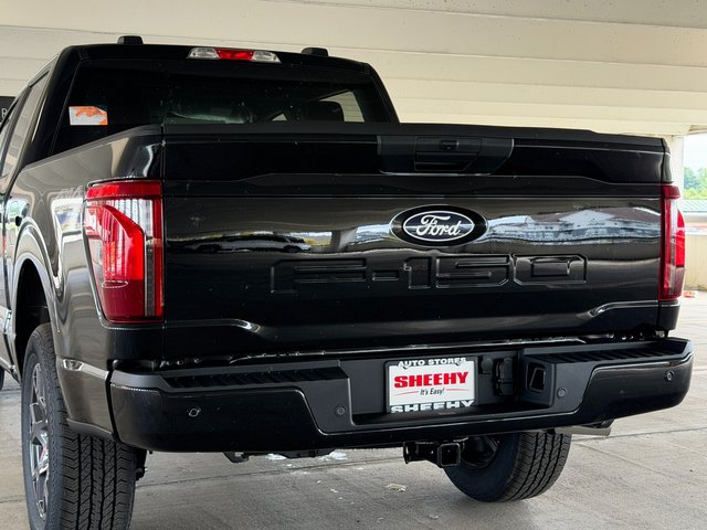New 2026 Agate Black Metallic Ford STX image 12
