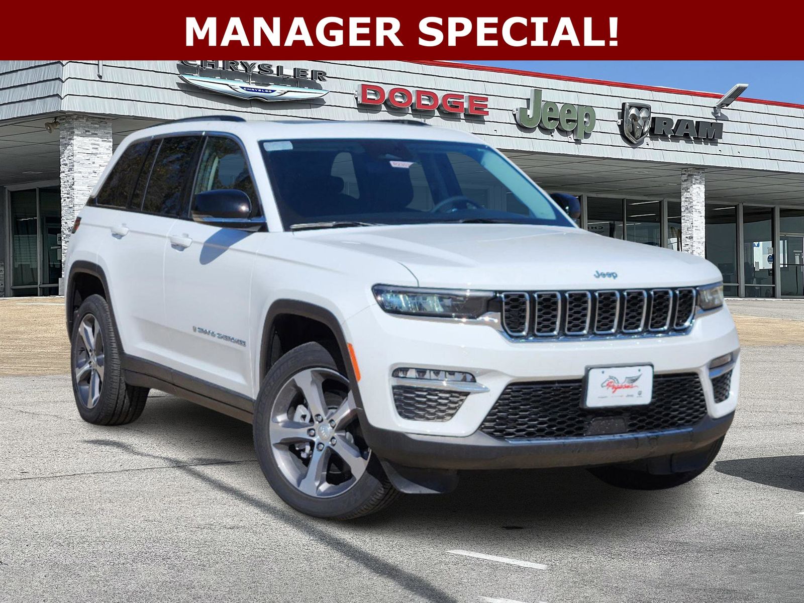 2023 Jeep Grand Cherokee Base 4xe 1