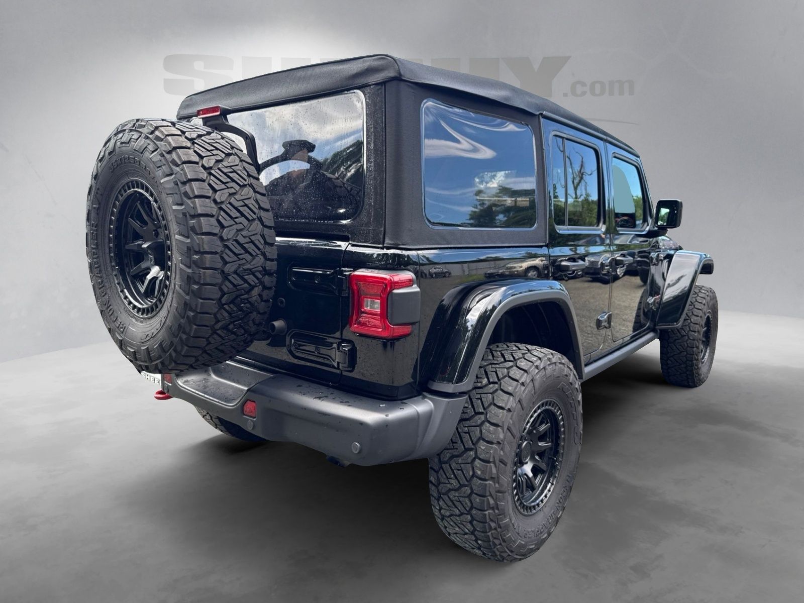 Used 2020 Black Clearcoat Jeep Unlimited Rubicon image 11