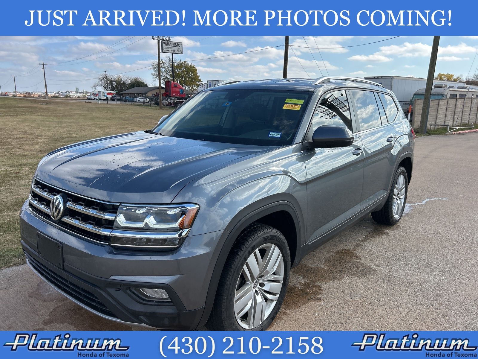 2019 Volkswagen Atlas 3.6L V6 SE 7